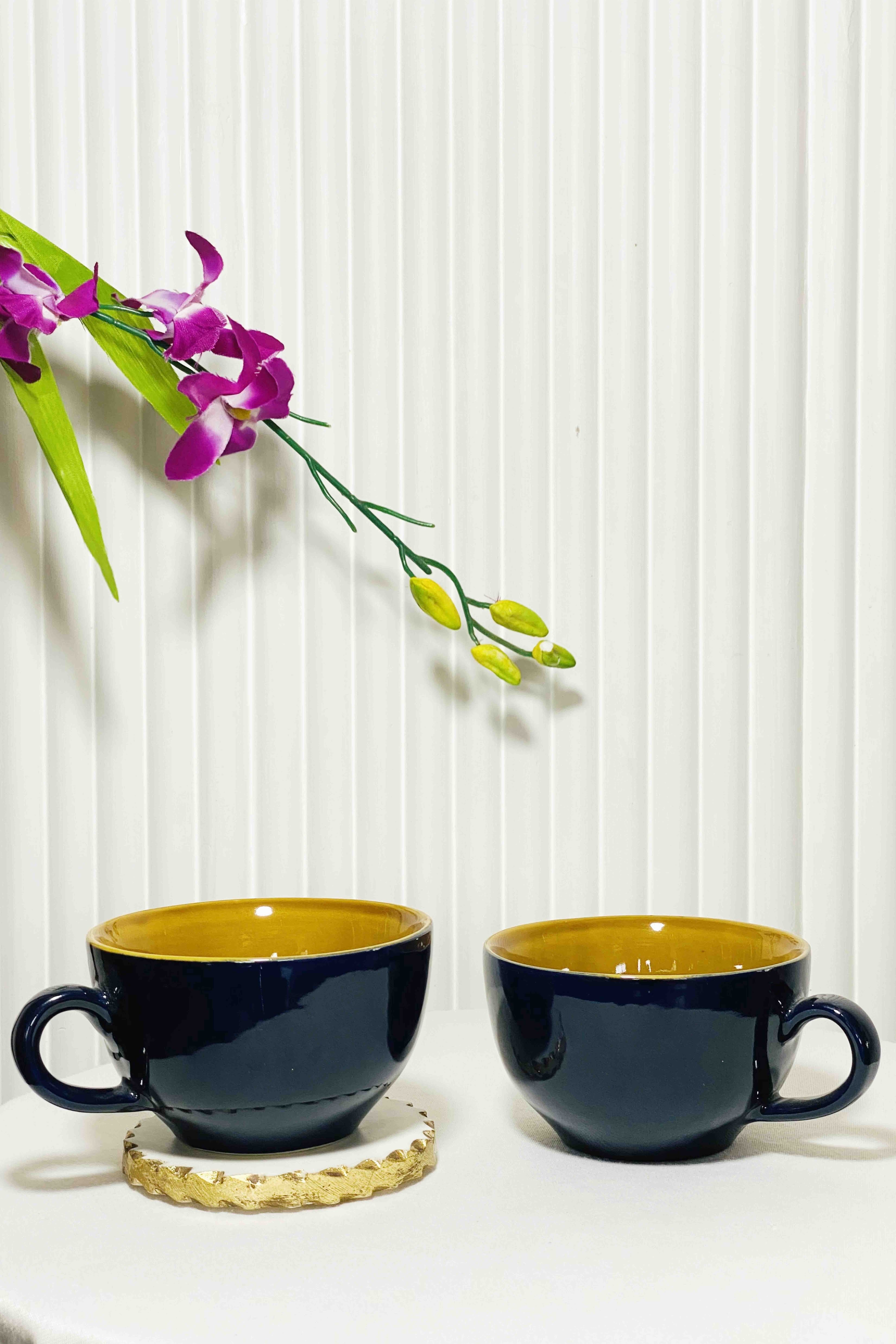 Glossy Royal Coffee Mug