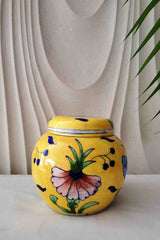 Umbre Pottery Jar