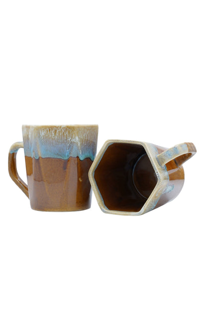 Brown and Cream Coffee mugs