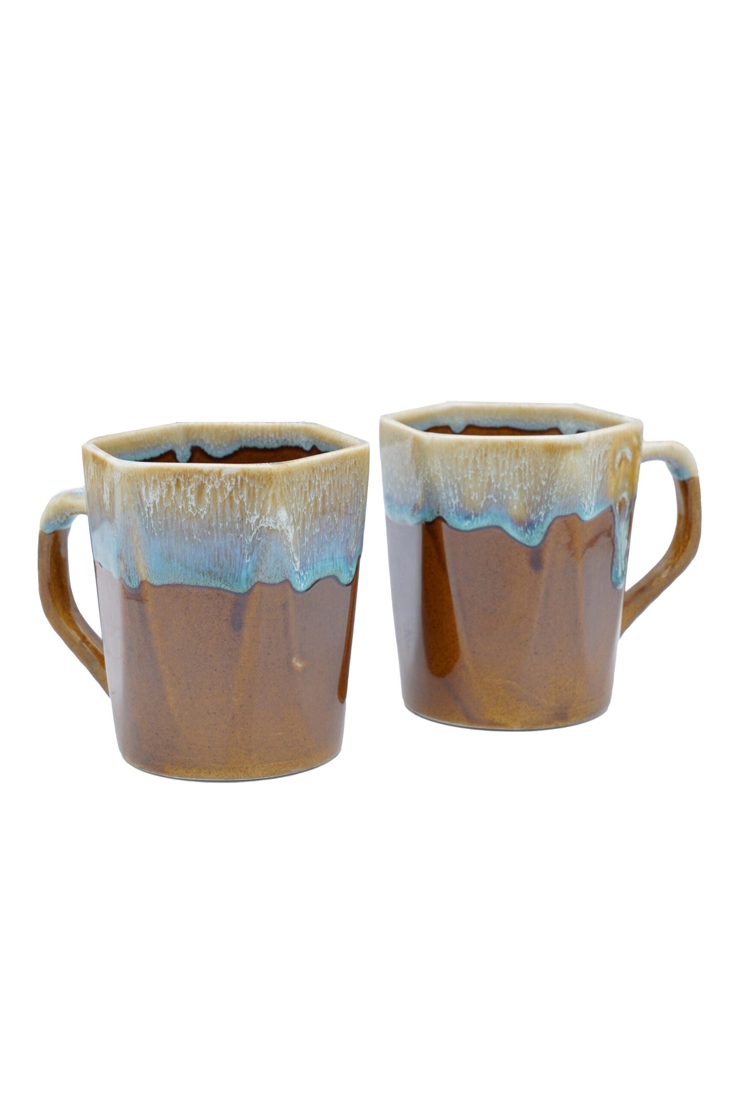 Brown and Cream Coffee mugs