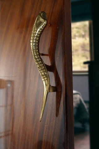 Saiga Wardrobe Door Handle