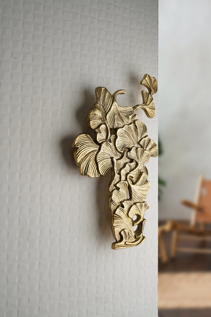 Golden Lilac Wardrobe Door Handle