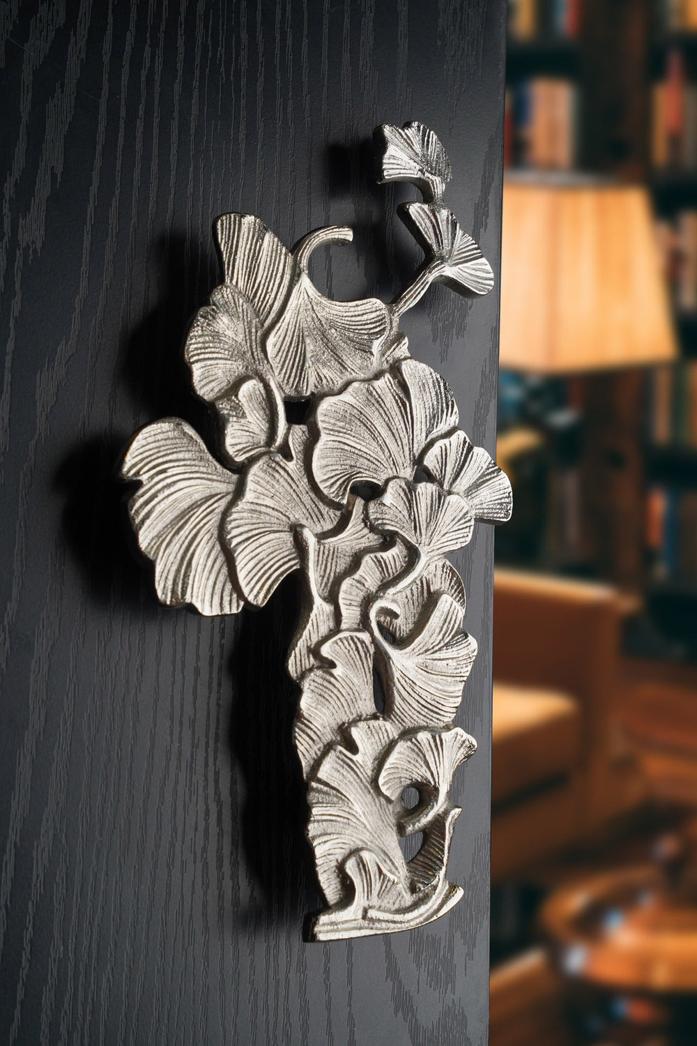 Golden Lilac Wardrobe Door Handle