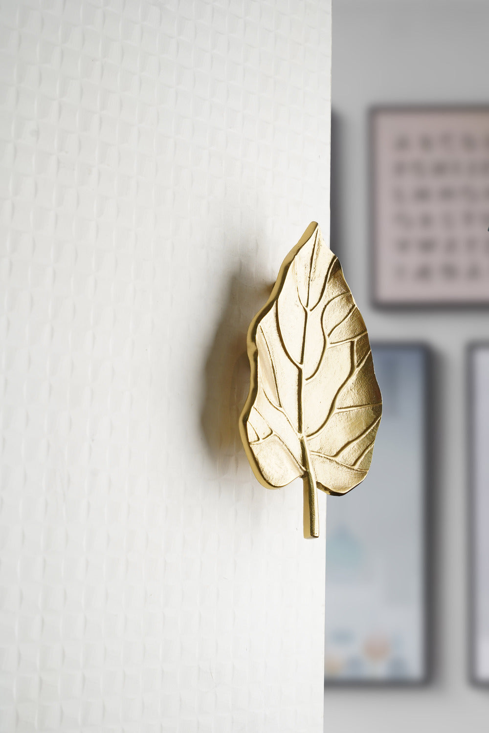 Autumn Leaf Wardrobe Door Handle