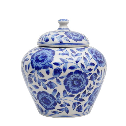 ceramic storage jar