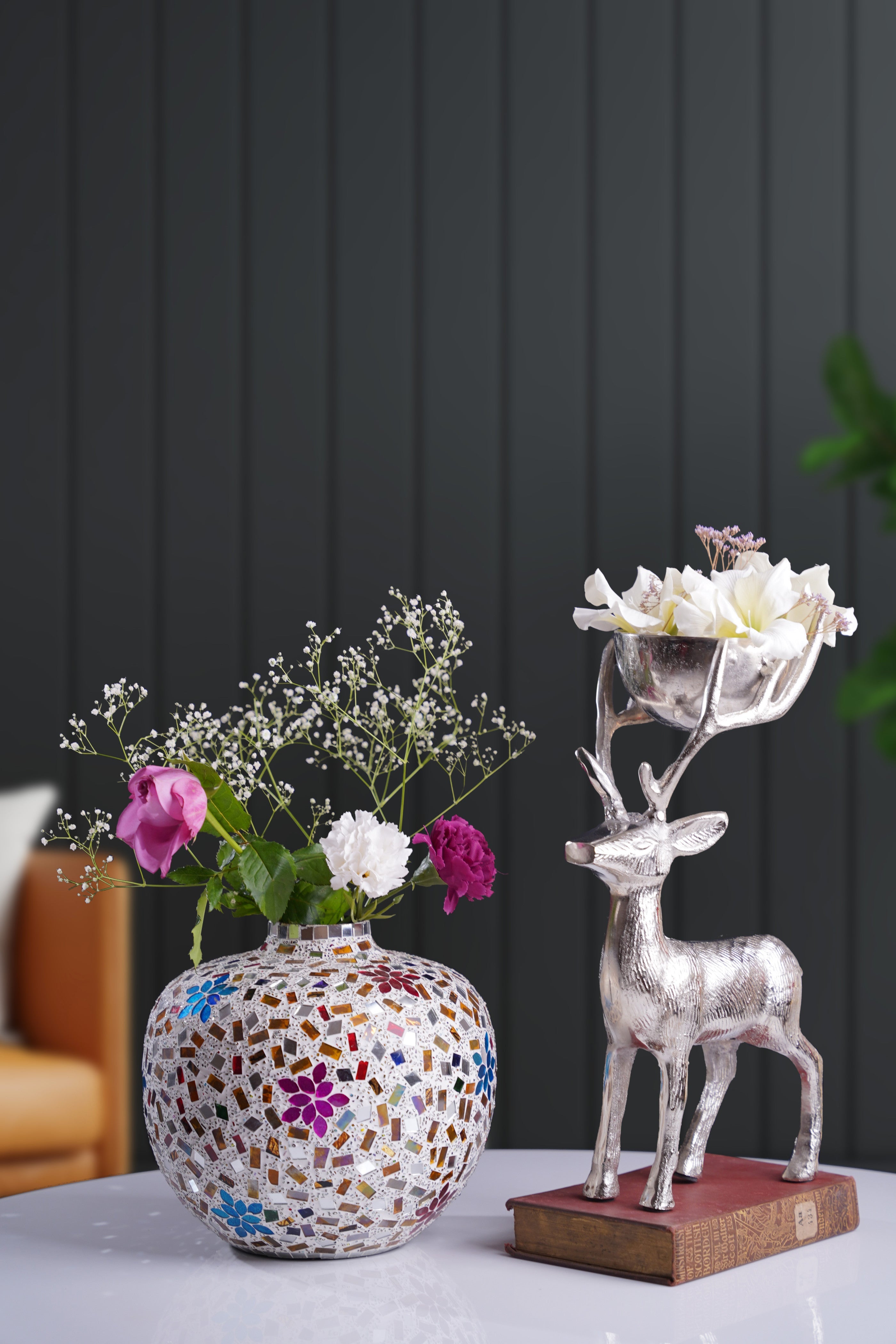 Mosaic Vase
