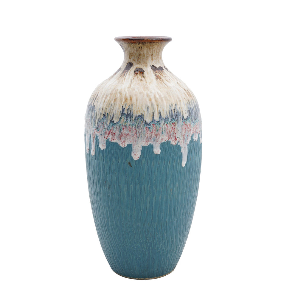 Brahmani Blue Table Vase