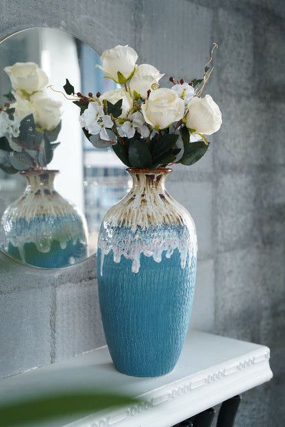 Brahmani Blue Table Vase