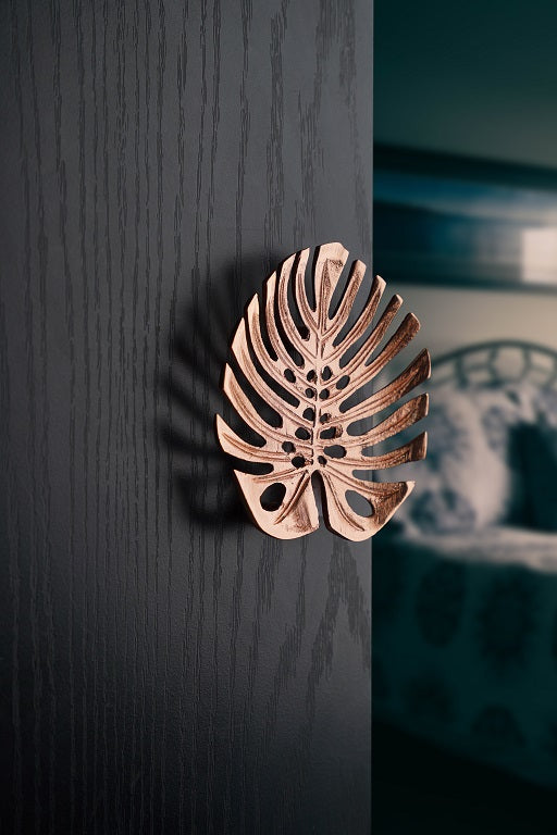 Leaf Wardrobe Door Handle