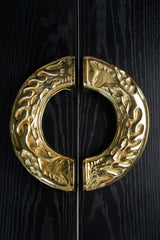 Floret Ring Wardrobe Door Handle (Set of 2)