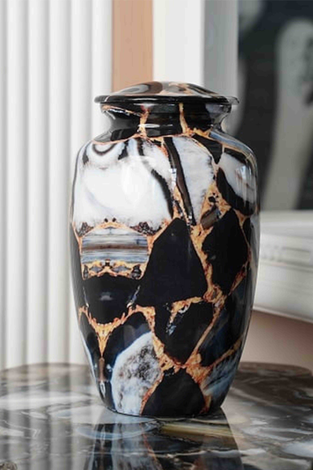 Shungite Temple Jar