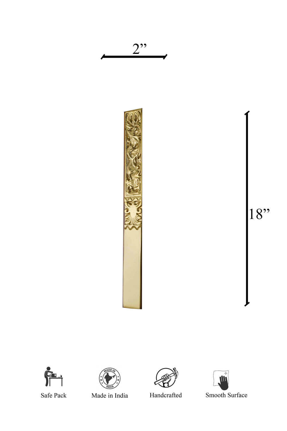 Sanchi Wardrobe Door Handle