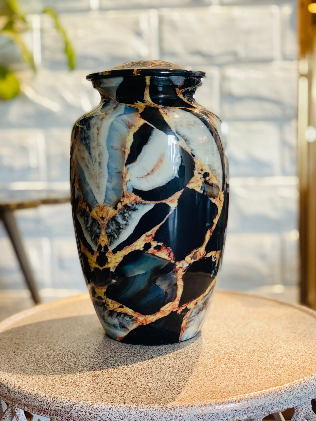 Shungite Temple Jar