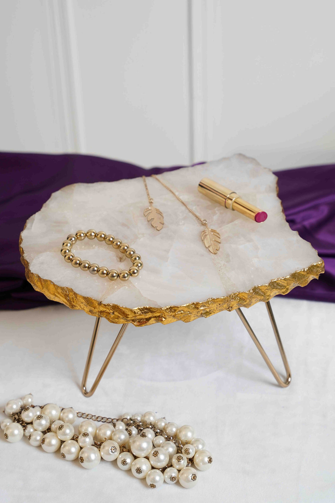 Agate Cake Display Stand