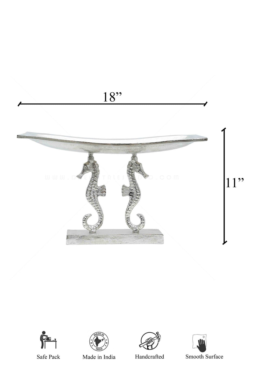 Sea Horse Linear Cake Tray