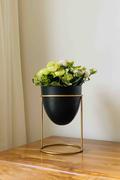 Gold Stone Big Planter