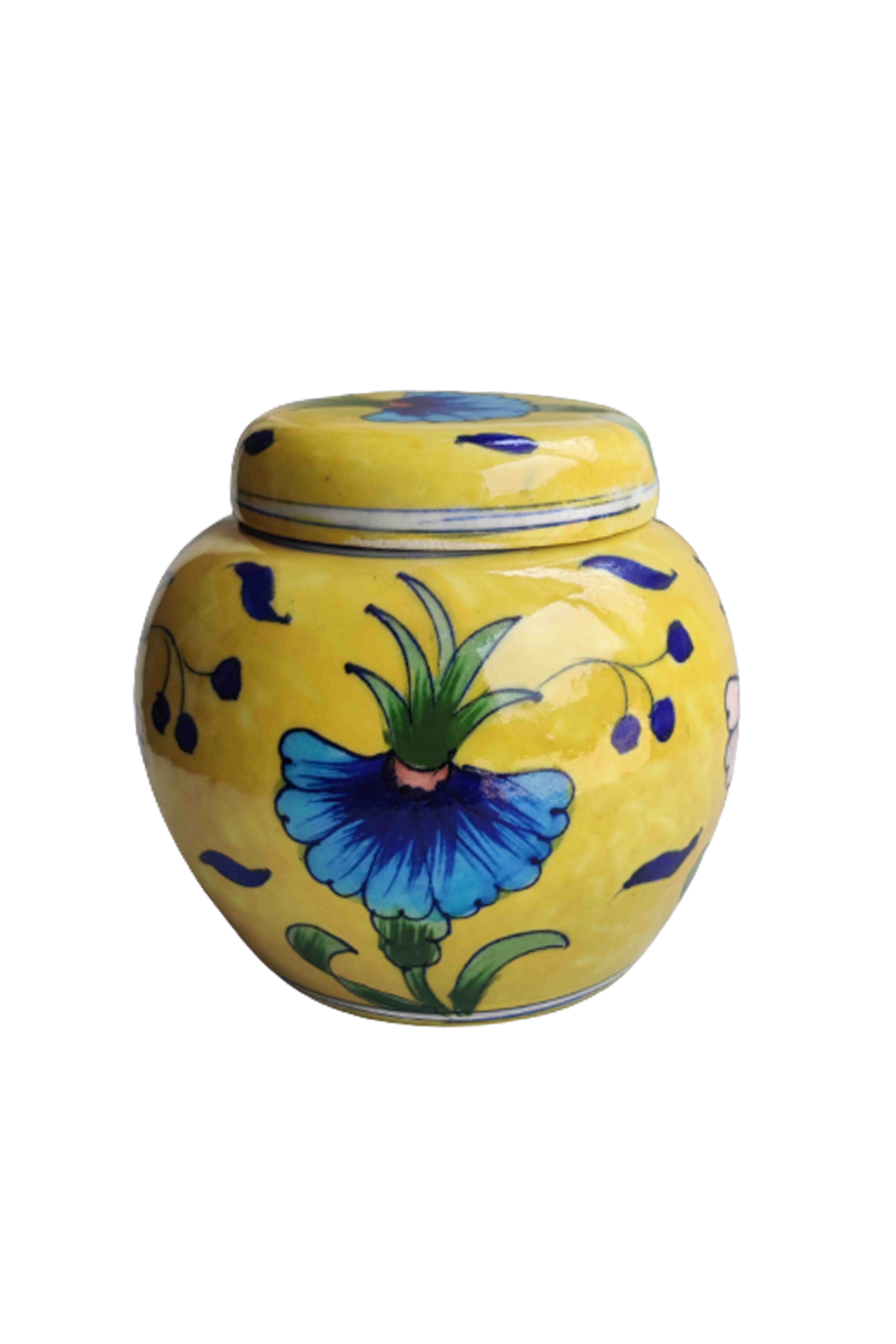 Umbre Pottery Jar