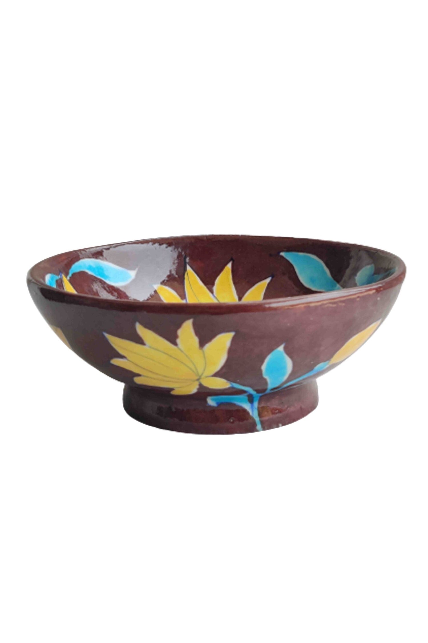 Dharini Blue pottery Serving Bowl