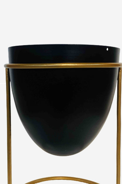 Gold Stone Big Planter