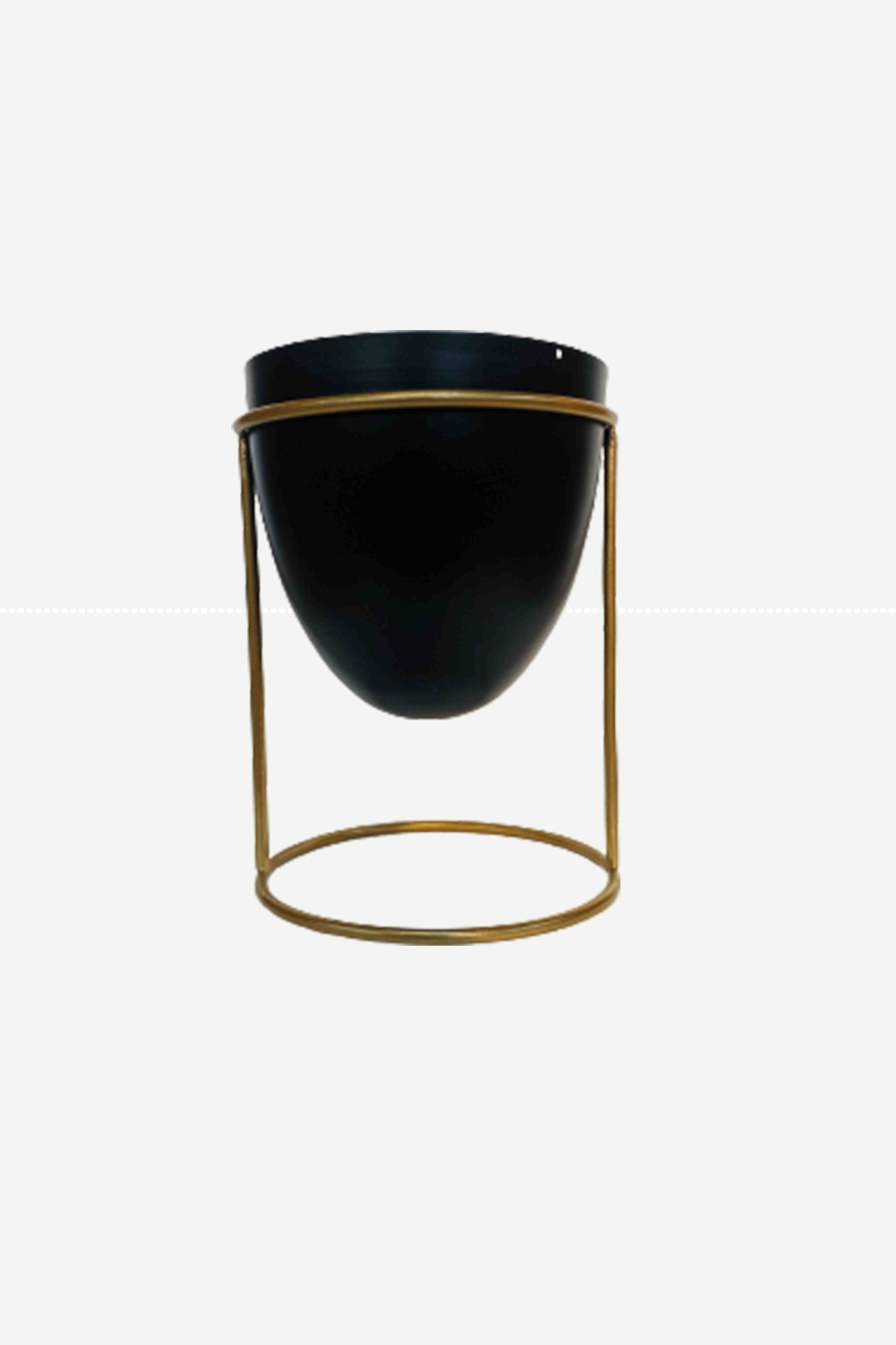 Gold Stone Big Planter