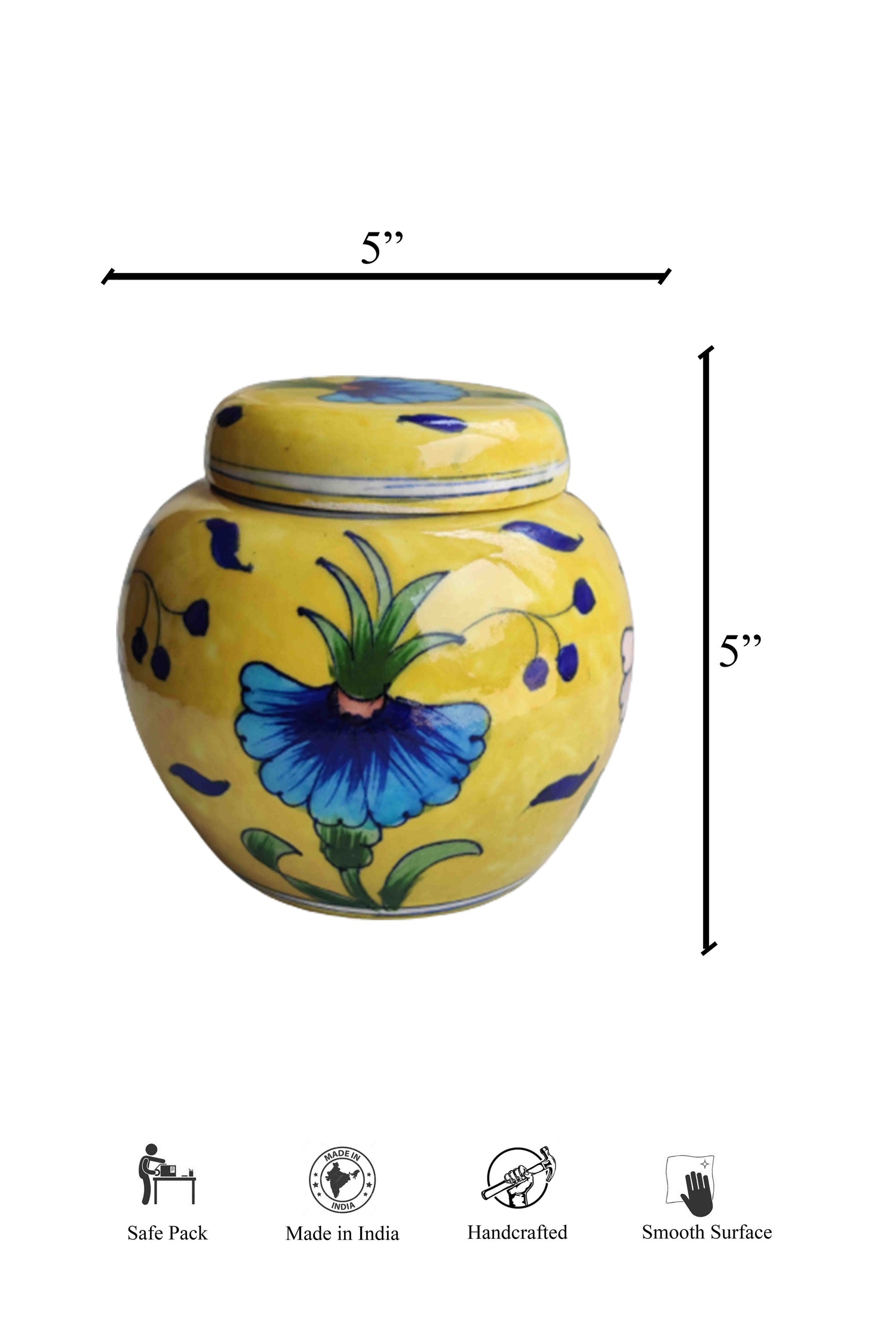 Umbre Pottery Jar