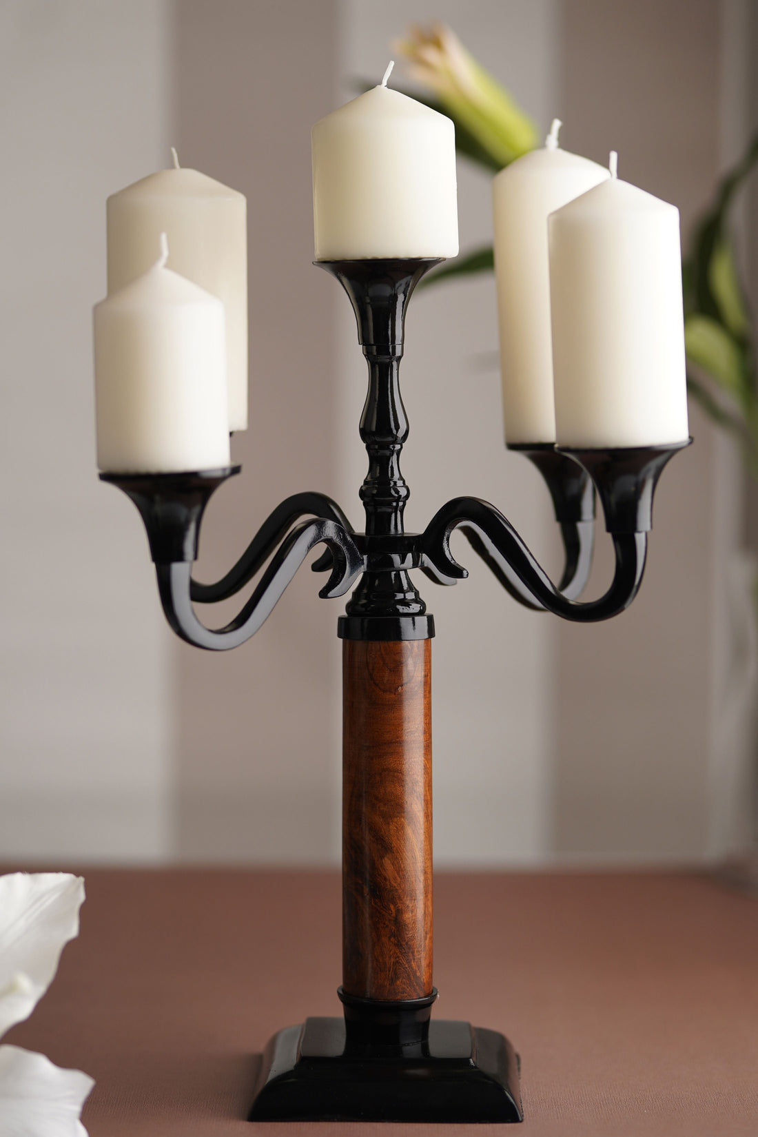 Posy Twilight Candelabra